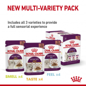 Royal canin sensory multipack in gravy 12 zakjes